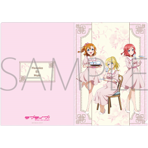 ラブライブ！School idol project　クリアファイル／アジアツアーフェアver.