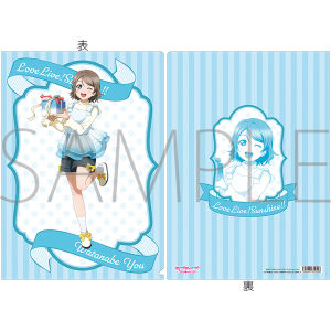 ラブライブ！サンシャイン!!　クリアファイル／渡辺 曜