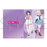 クリアファイル　東條 希&小原 鞠莉　ラブライブ！ μ's ＆ Aqours×レジャフェス 事後通販