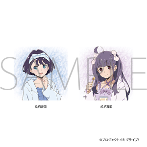 イキヅライブ！ LOVELIVE! BLUEBIRD　ミニクッション／麻布麻衣・調布のりこ