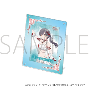 ラブライブ！蓮ノ空女学院スクールアイドルクラブ　アクリルフォトフレーム＆ブロマイドセット／桂城 泉