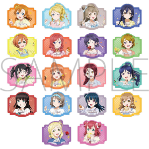 ぺたコレクション　レジャフェス　ラブライブ！ μ's ＆ Aqours×レジャフェス 事後通販