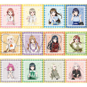 ラブライブ！虹ヶ咲学園スクールアイドル同好会　ミニ色紙コレクション