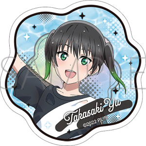 ラブライブ！虹ヶ咲学園スクールアイドル同好会　クリアステッカー／高咲 侑