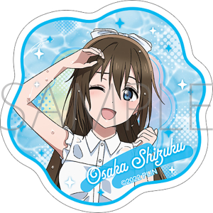 ラブライブ！虹ヶ咲学園スクールアイドル同好会　クリアステッカー／桜坂 しずく