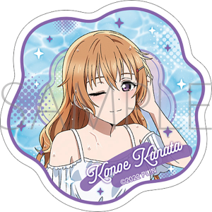 ラブライブ！虹ヶ咲学園スクールアイドル同好会　クリアステッカー／近江 彼方