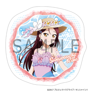 ステッカー　桜内梨子　ラブライブ！サンシャイン!! 9th Anniversary Grand Showcase 事後通販