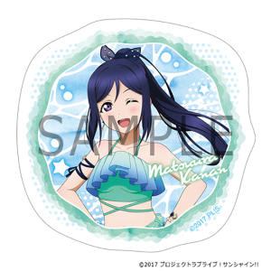 ステッカー　松浦果南　ラブライブ！サンシャイン!! 9th Anniversary Grand Showcase 事後通販