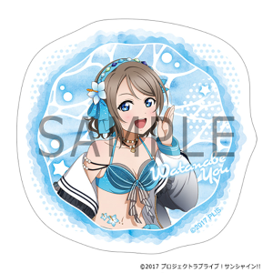 ステッカー　渡辺 曜　ラブライブ！サンシャイン!! 9th Anniversary Grand Showcase 事後通販
