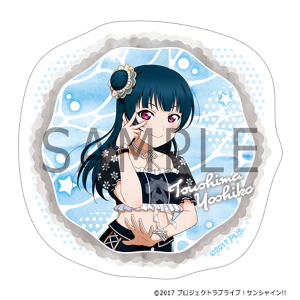 ステッカー　津島善子　ラブライブ！サンシャイン!! 9th Anniversary Grand Showcase 事後通販