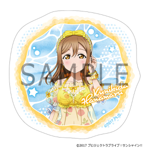 ステッカー　国木田花丸　ラブライブ！サンシャイン!! 9th Anniversary Grand Showcase 事後通販