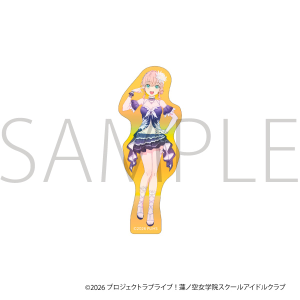 ラブライブ！蓮ノ空女学院スクールアイドルクラブ　ホロステッカー／日野下 花帆