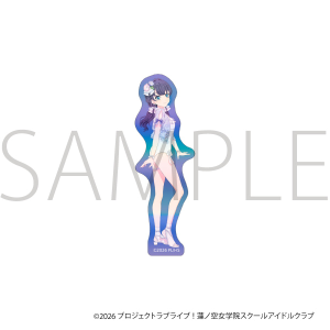 ラブライブ！蓮ノ空女学院スクールアイドルクラブ　ホロステッカー／村野 さやか