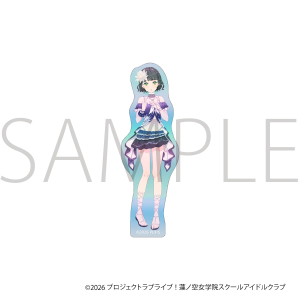 ラブライブ！蓮ノ空女学院スクールアイドルクラブ　ホロステッカー／百生 吟子