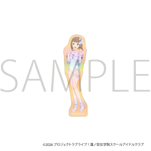 ラブライブ！蓮ノ空女学院スクールアイドルクラブ　ホロステッカー／徒町 小鈴