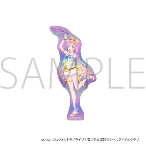 ラブライブ！蓮ノ空女学院スクールアイドルクラブ　ホロステッカー／安養寺 姫芽