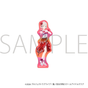 ラブライブ！蓮ノ空女学院スクールアイドルクラブ　ホロステッカー／セラス 柳田 リリエンフェルト