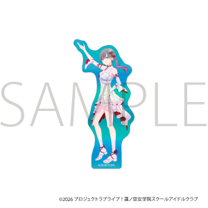 ラブライブ！蓮ノ空女学院スクールアイドルクラブ　ホロステッカー／桂城 泉