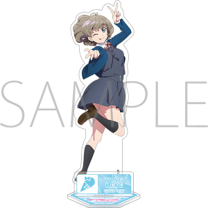 ラブライブ！スーパースター!!　アクリルスタンド／唐 可可