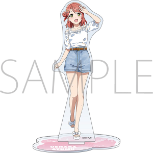 ラブライブ！虹ヶ咲学園スクールアイドル同好会　アクリルスタンド／上原 歩夢
