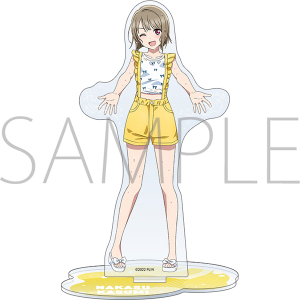 ラブライブ！虹ヶ咲学園スクールアイドル同好会　アクリルスタンド／中須 かすみ