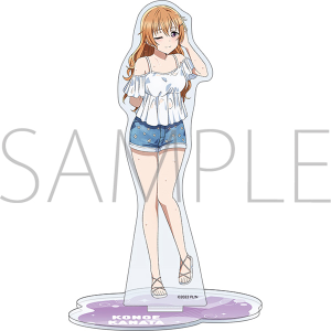 ラブライブ！虹ヶ咲学園スクールアイドル同好会　アクリルスタンド／近江 彼方