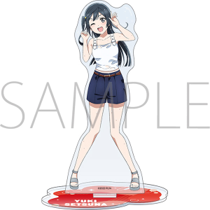 ラブライブ！虹ヶ咲学園スクールアイドル同好会　アクリルスタンド／優木 せつ菜