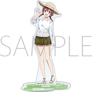 ラブライブ！虹ヶ咲学園スクールアイドル同好会　アクリルスタンド／エマ・ヴェルデ