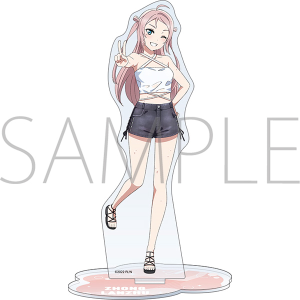 ラブライブ！虹ヶ咲学園スクールアイドル同好会　アクリルスタンド／鐘 嵐珠