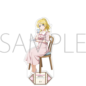 ラブライブ！School idol project　アクリルスタンド／絢瀬 絵里　アジアツアーフェアver.