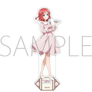 ラブライブ！School idol project　アクリルスタンド／西木野 真姫　アジアツアーフェアver.