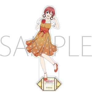 ラブライブ！虹ヶ咲学園スクールアイドル同好会　アクリルスタンド／エマ・ヴェルデ　アジアツアーフェアver.