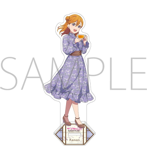 ラブライブ！スーパースター!!　アクリルスタンド／澁谷かのん　アジアツアーフェアver.