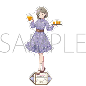 ラブライブ！スーパースター!!　アクリルスタンド／唐 可可　アジアツアーフェアver.