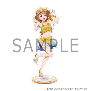 アクリルスタンド　高海千歌　ラブライブ！サンシャイン!! 9th Anniversary Grand Showcase 事後通販