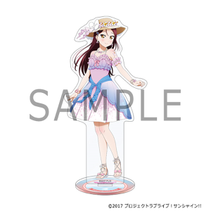 アクリルスタンド　桜内梨子　ラブライブ！サンシャイン!! 9th Anniversary Grand Showcase 事後通販