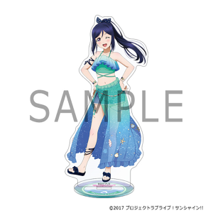 アクリルスタンド　松浦果南　ラブライブ！サンシャイン!! 9th Anniversary Grand Showcase 事後通販