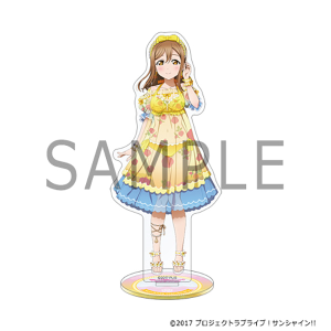 アクリルスタンド　国木田花丸　ラブライブ！サンシャイン!! 9th Anniversary Grand Showcase 事後通販