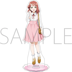 ラブライブ！虹ヶ咲学園スクールアイドル同好会　アクリルスタンド／上原 歩夢