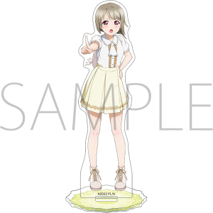 ラブライブ！虹ヶ咲学園スクールアイドル同好会　アクリルスタンド／中須 かすみ
