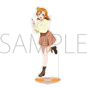 アクリルスタンド　高坂 穂乃果　ラブライブ！ μ's ＆ Aqours×レジャフェス 事後通販