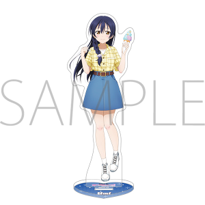 アクリルスタンド　園田 海未　ラブライブ！ μ's ＆ Aqours×レジャフェス 事後通販