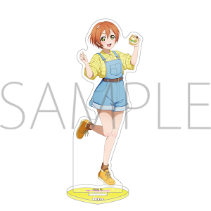 アクリルスタンド　星空 凛　ラブライブ！ μ's ＆ Aqours×レジャフェス 事後通販