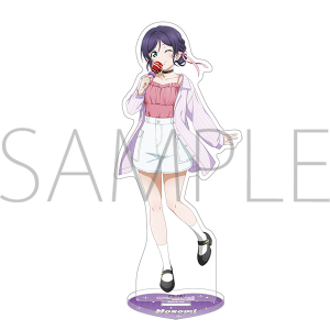アクリルスタンド　東條 希　ラブライブ！ μ's ＆ Aqours×レジャフェス 事後通販