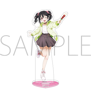 アクリルスタンド　矢澤 にこ　ラブライブ！ μ's ＆ Aqours×レジャフェス 事後通販