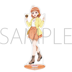 アクリルスタンド　高海 千歌　ラブライブ！ μ's ＆ Aqours×レジャフェス 事後通販