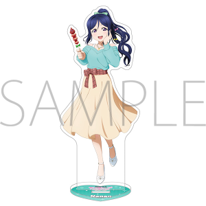 アクリルスタンド　松浦 果南　ラブライブ！ μ's ＆ Aqours×レジャフェス 事後通販