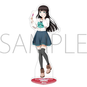 アクリルスタンド　黒澤 ダイヤ　ラブライブ！ μ's ＆ Aqours×レジャフェス 事後通販