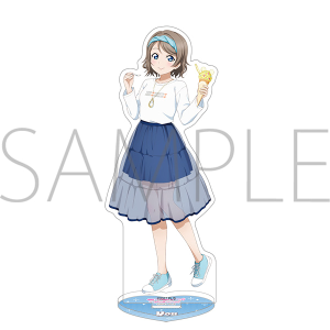 アクリルスタンド　渡辺 曜　ラブライブ！ μ's ＆ Aqours×レジャフェス 事後通販