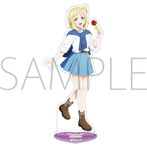 アクリルスタンド　小原 鞠莉　ラブライブ！ μ's ＆ Aqours×レジャフェス 事後通販